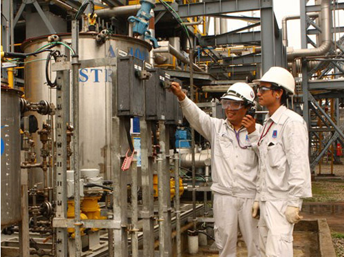Nhà máy lọc dầu Dung Quất vận hành 100% công suất