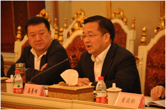 Mr.Jiang (The County Party Secretary) had a spring visiting to BTL