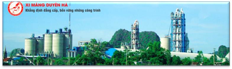 Dự án nhà máy xi măng Duyên Hà – Ninh Bình