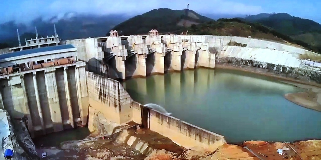 Dự án nhà máy thủy điện Sông Tranh