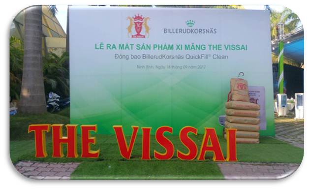 Nhà máy xi măng The Vissai
